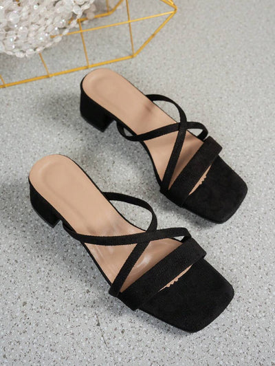 Luxe | Chic Leopard Print Sandals