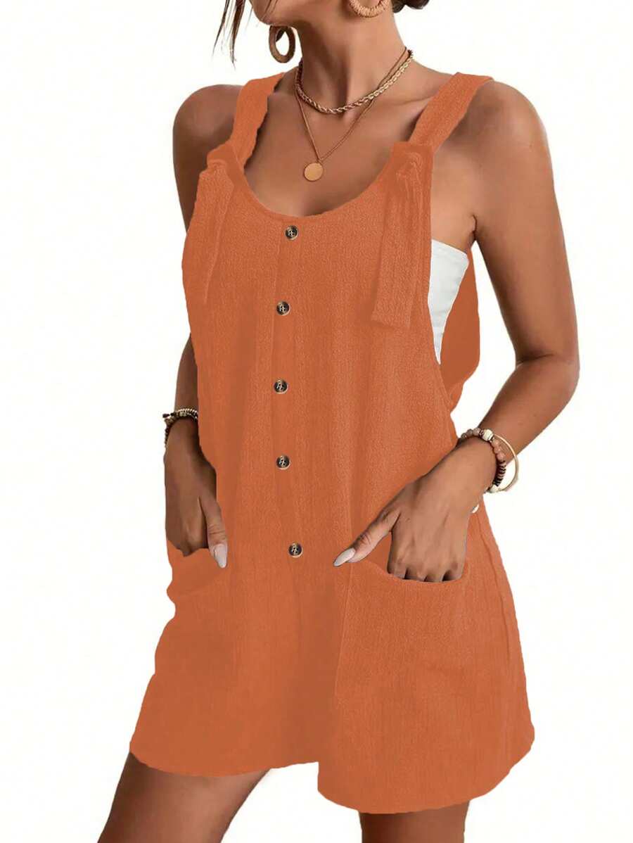 Luxe | Casual Summer Jumpsuit