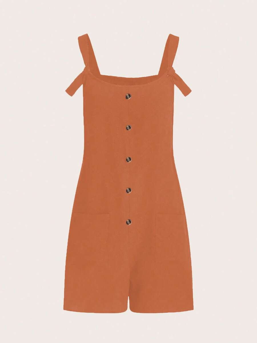 Luxe | Casual Summer Jumpsuit