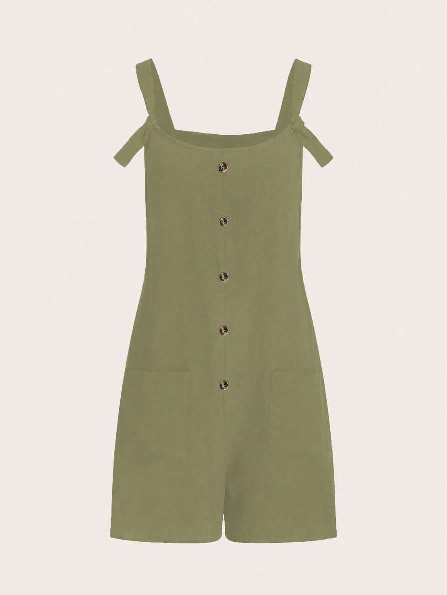 Luxe | Casual Summer Jumpsuit