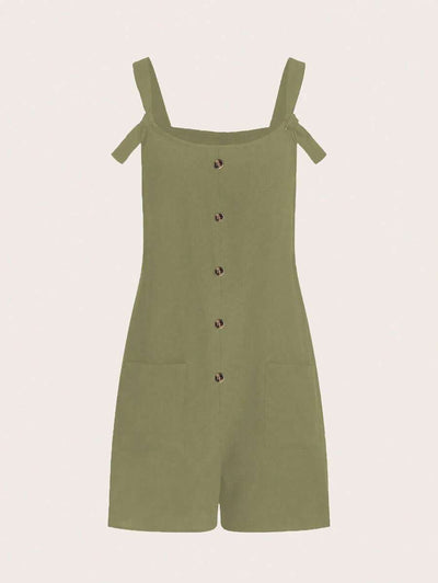 Luxe | Casual Summer Jumpsuit