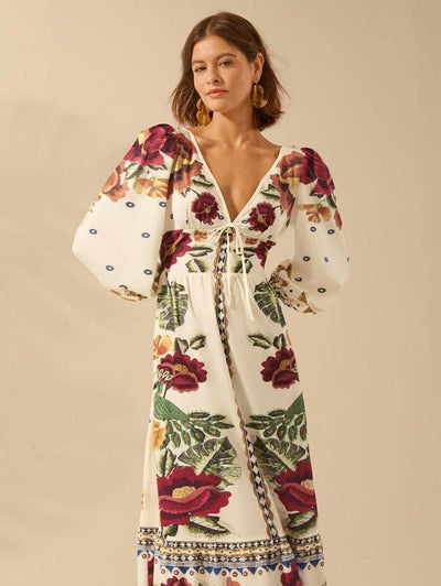 Breezy | Floral Holiday Dress