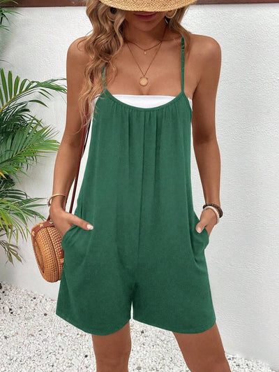 Cleo | Effortless Spaghetti Strap Romper