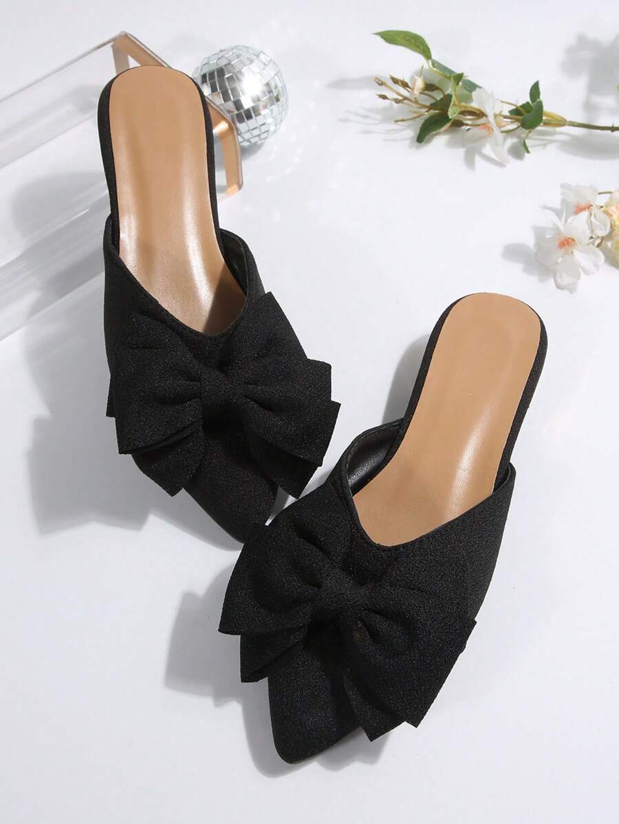 Feline | Chic Leopard Print Mules