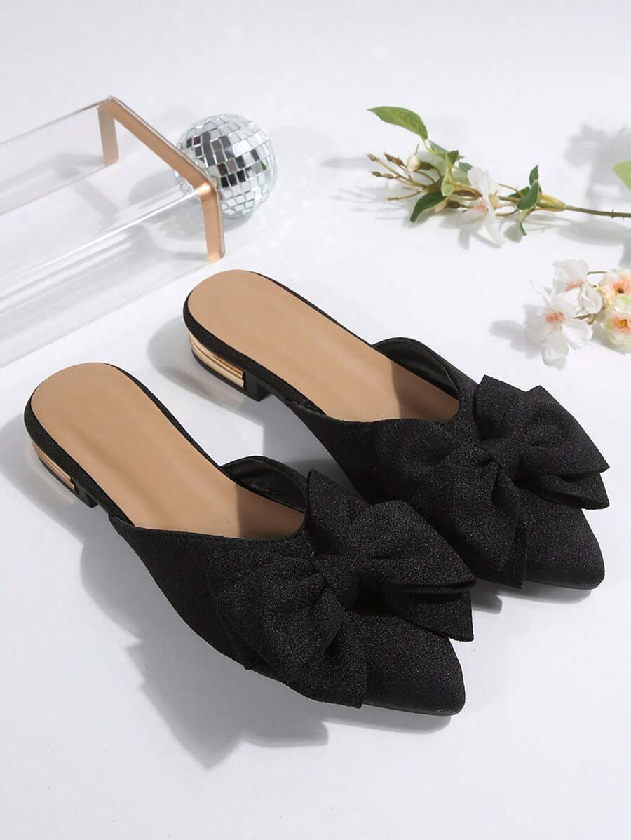 Feline | Chic Leopard Print Mules