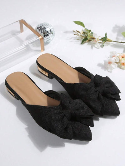 Feline | Chic Leopard Print Mules