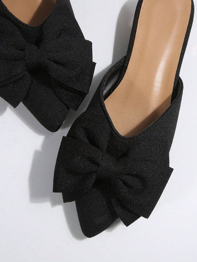 Feline | Chic Leopard Print Mules