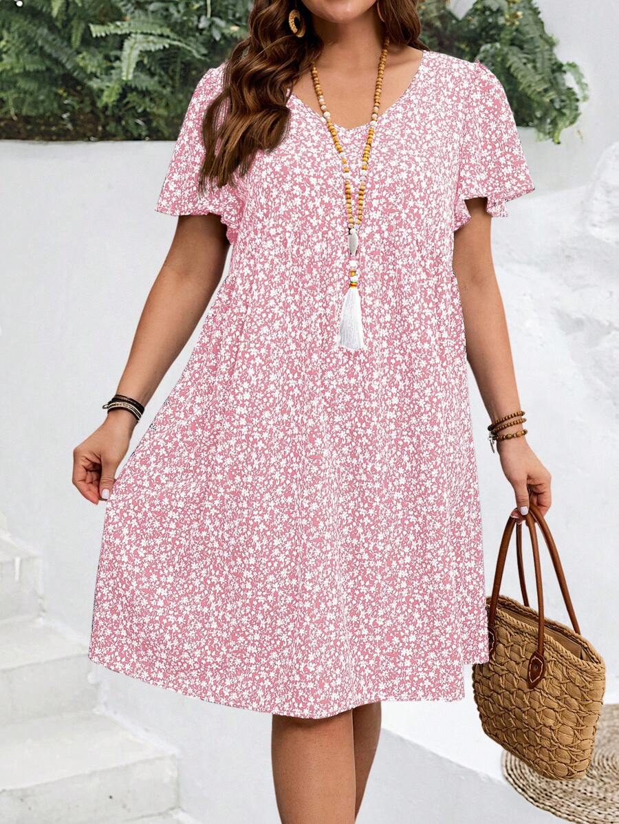 Flora | Ditsy Floral Summer Dress
