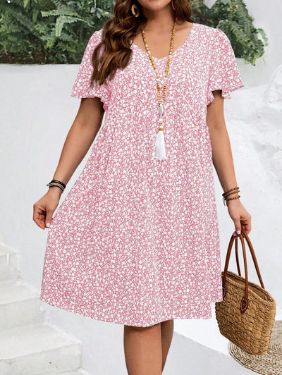 Flora | Ditsy Floral Summer Dress