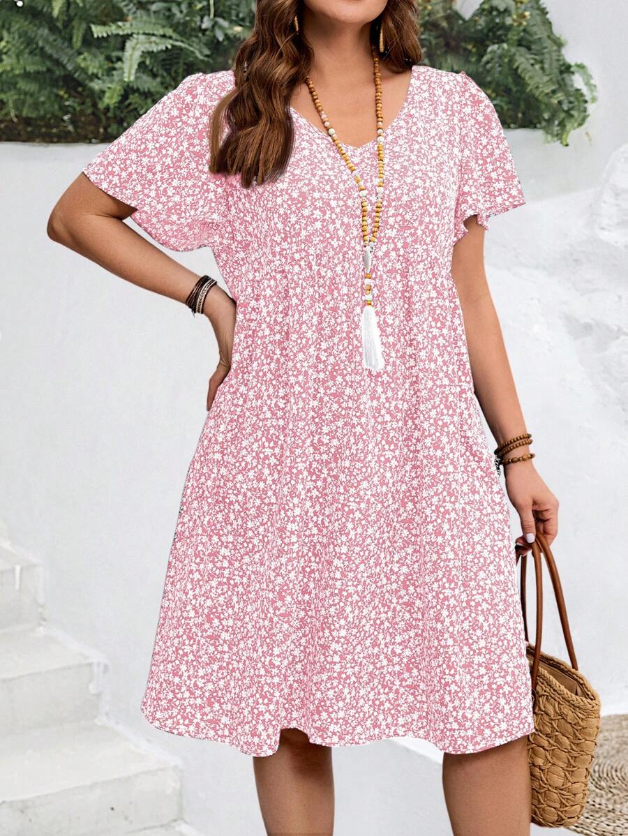 Flora | Ditsy Floral Summer Dress