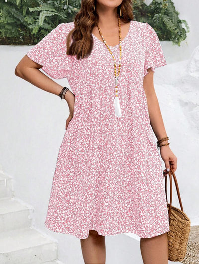 Flora | Ditsy Floral Summer Dress