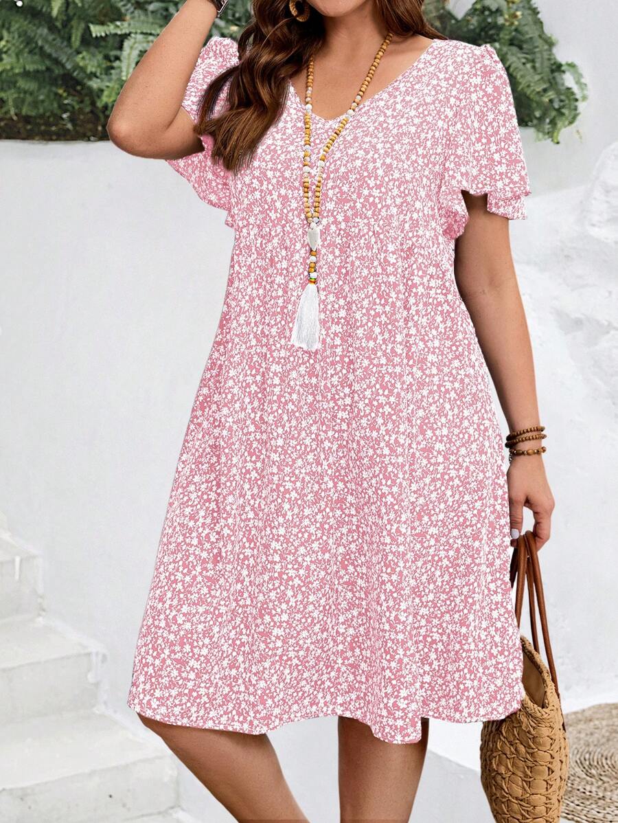 Flora | Ditsy Floral Summer Dress