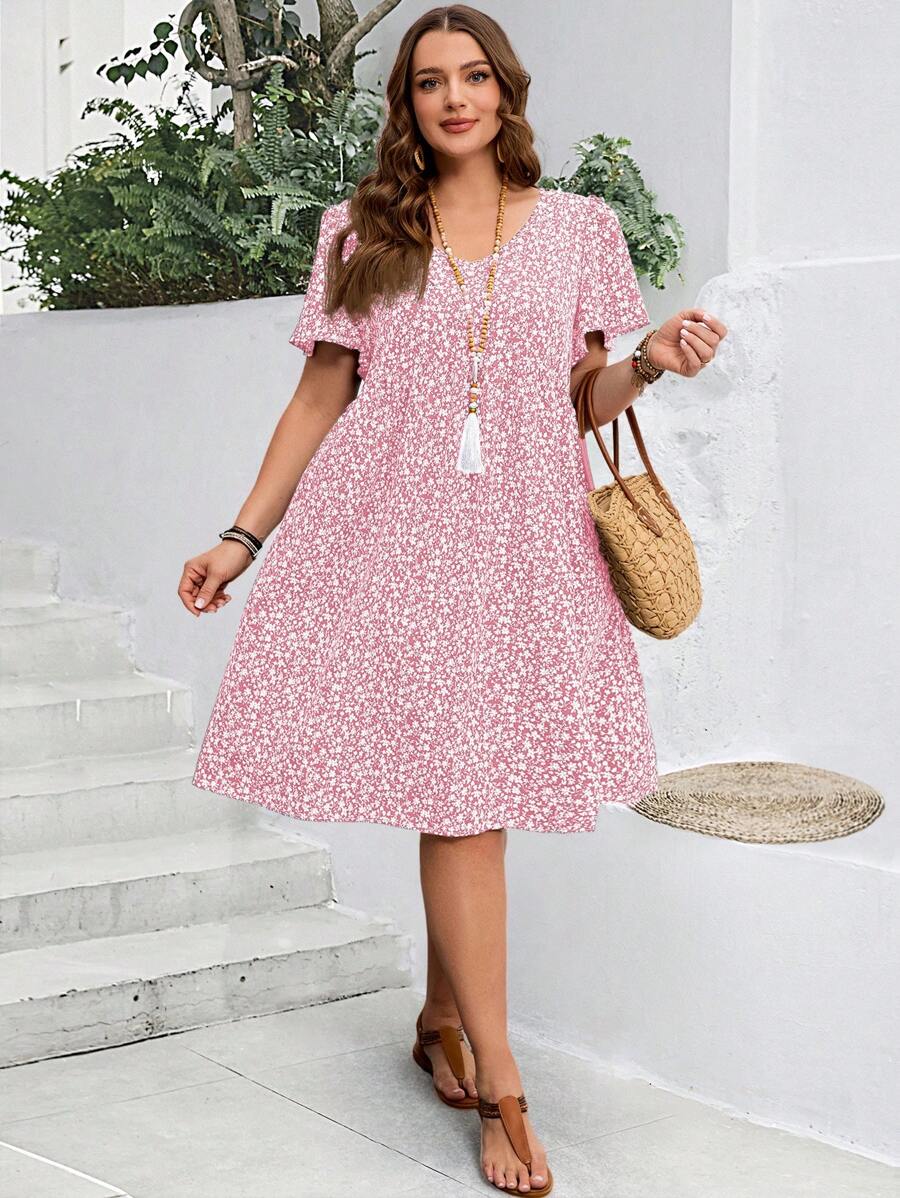 Flora | Ditsy Floral Summer Dress