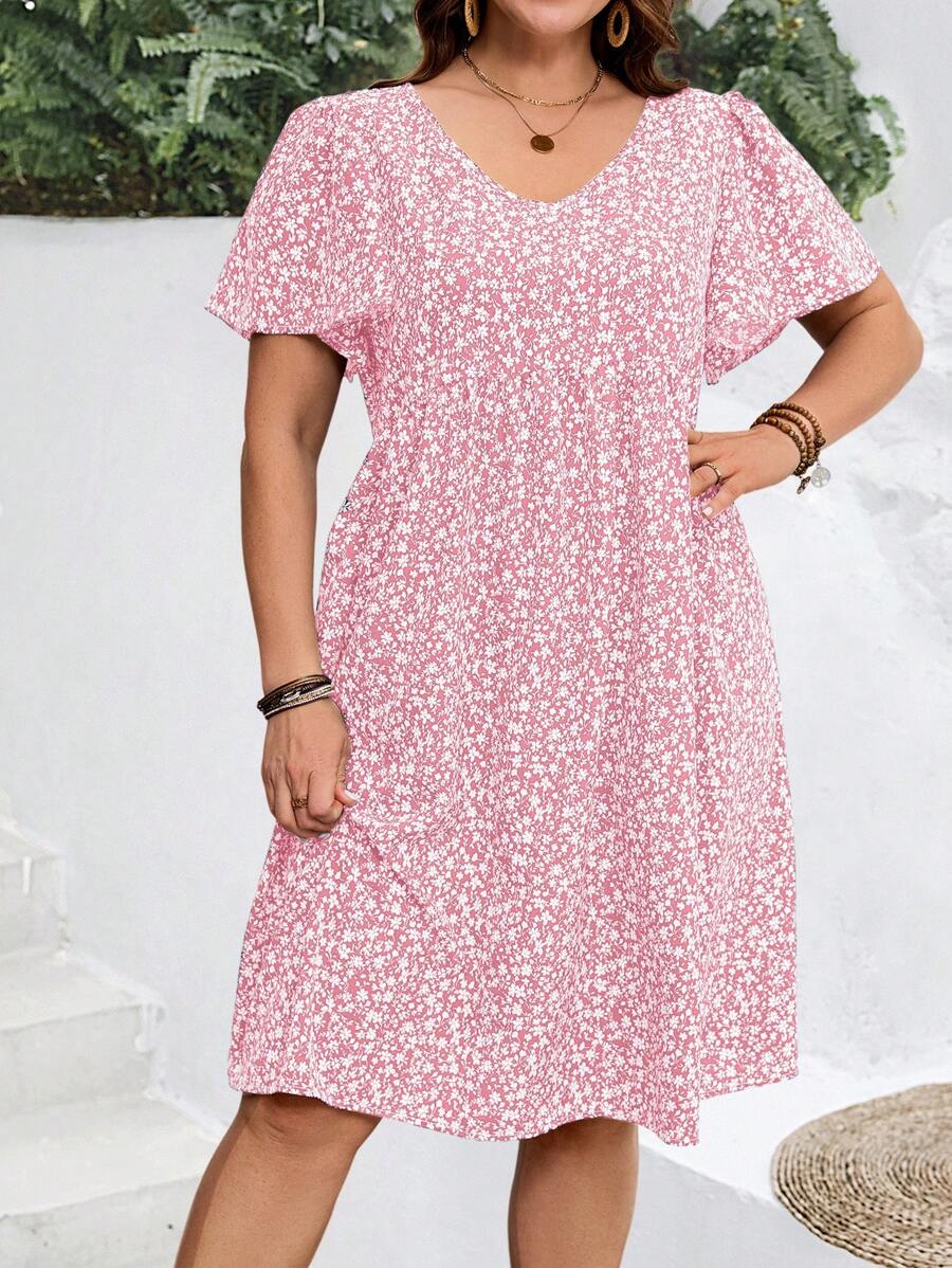 Flora | Ditsy Floral Summer Dress