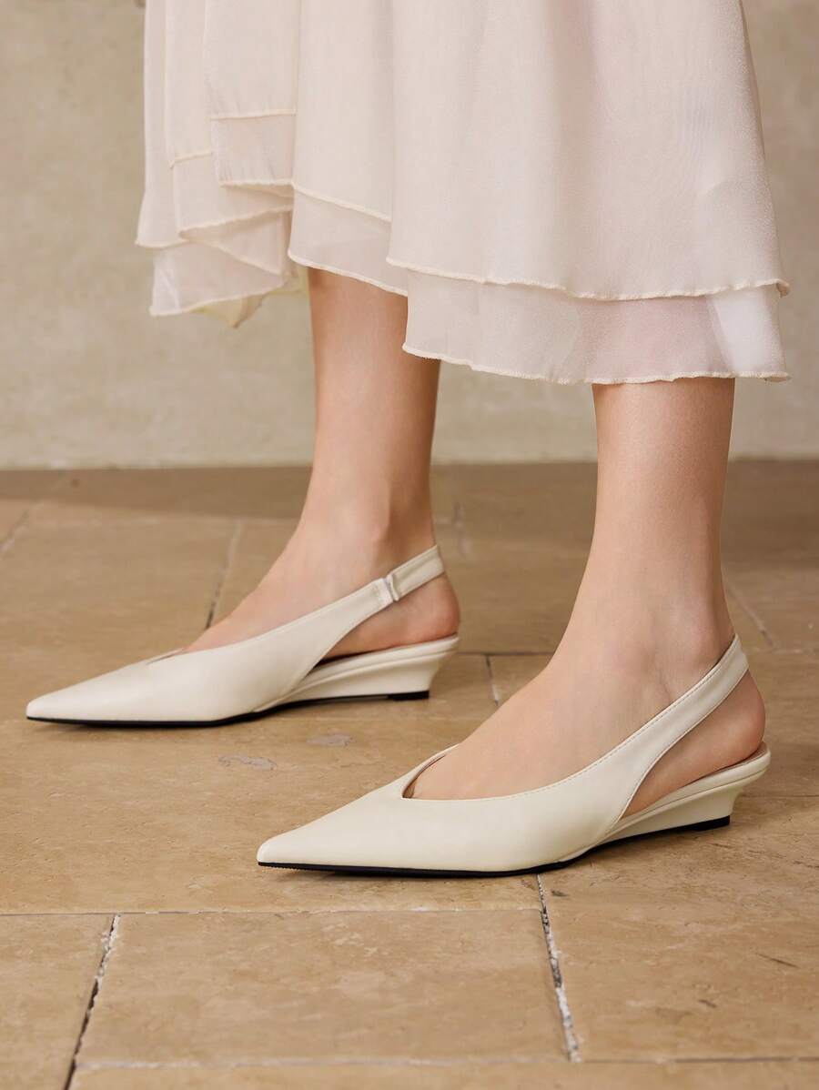Cleo | Chic Slingback Heels