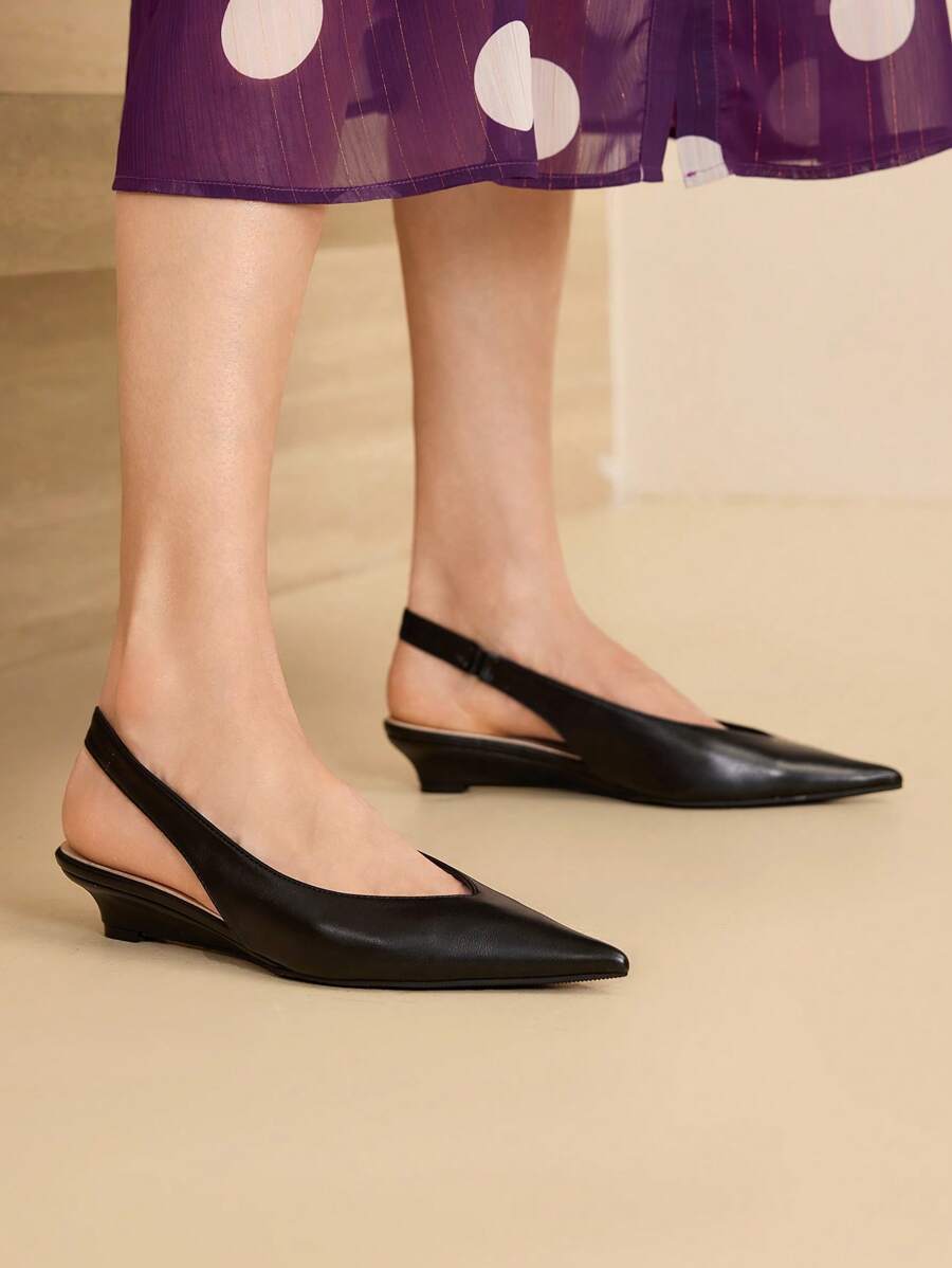 Cleo | Chic Slingback Heels