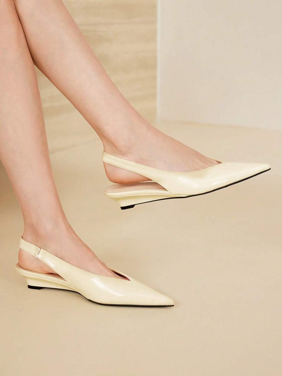 Cleo | Chic Slingback Heels