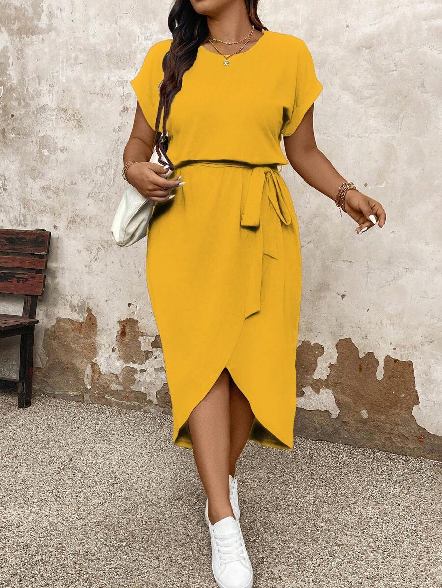 Ella | Casual Plus Size Dress