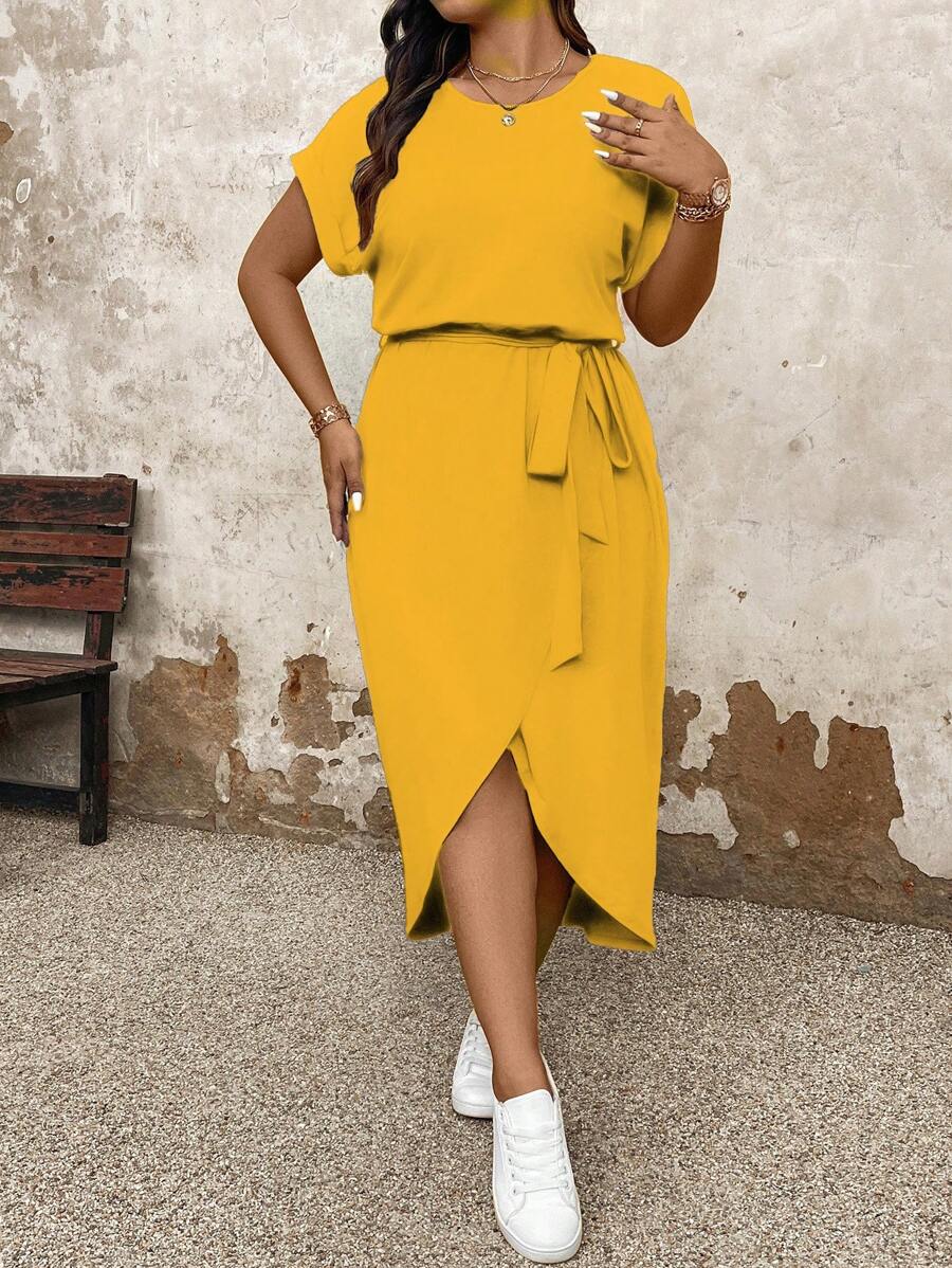 Ella | Casual Plus Size Dress