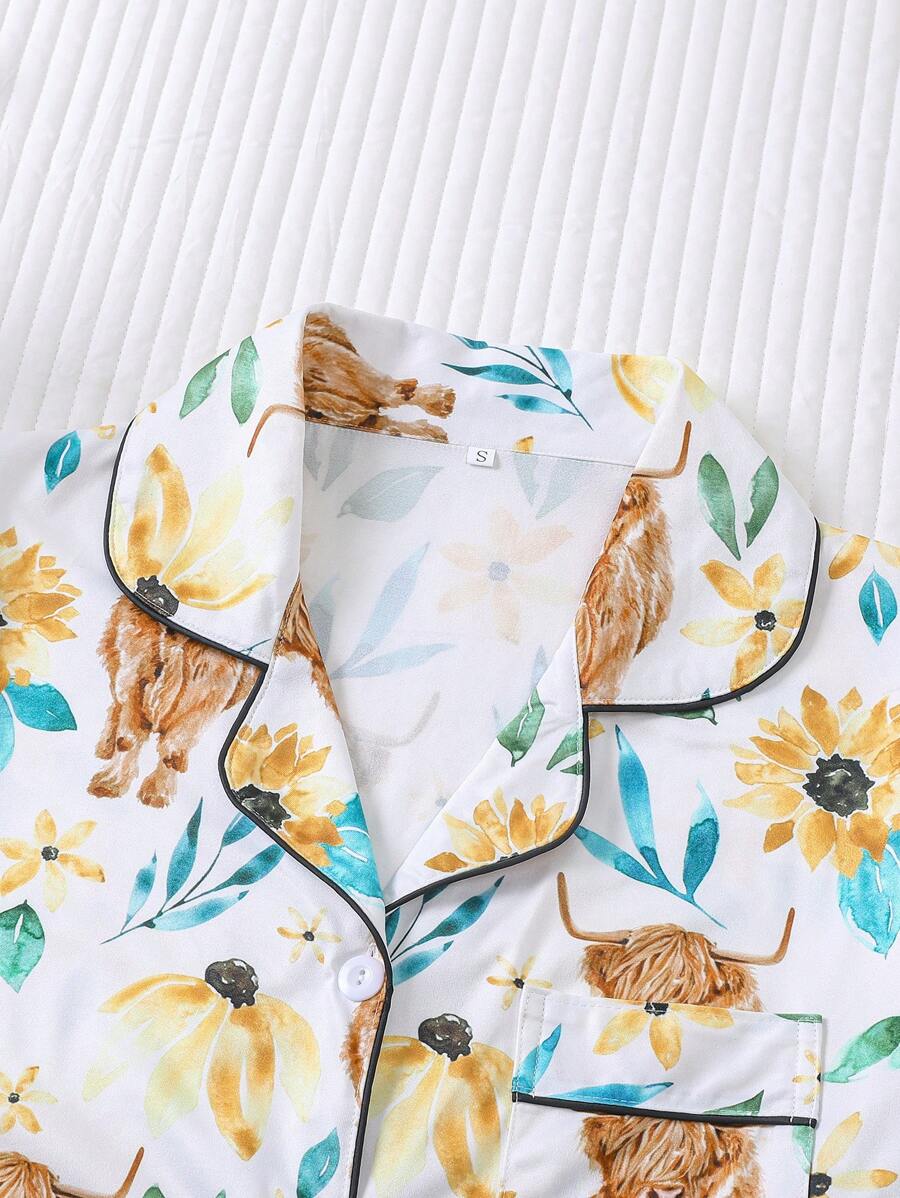 Moocha | Stylish Cow Print PJs