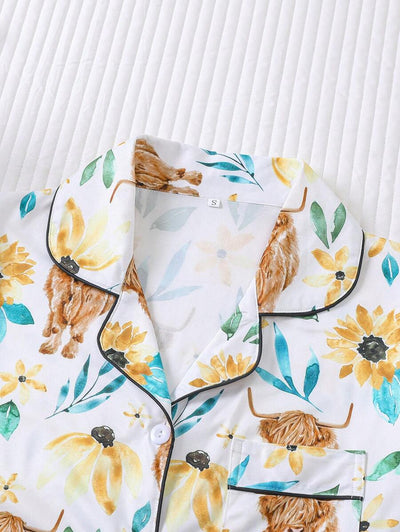 Moocha | Stylish Cow Print PJs