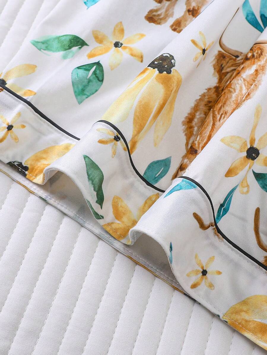 Moocha | Stylish Cow Print PJs