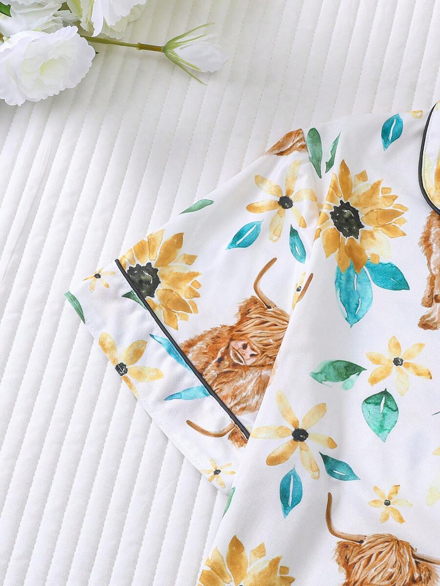 Moocha | Stylish Cow Print PJs