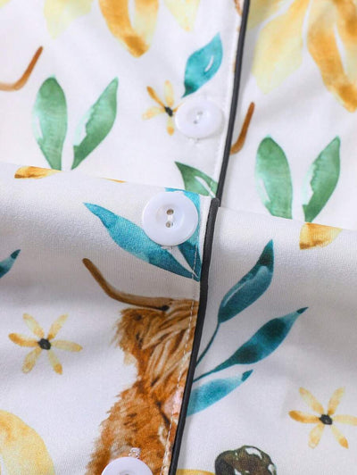 Moocha | Stylish Cow Print PJs