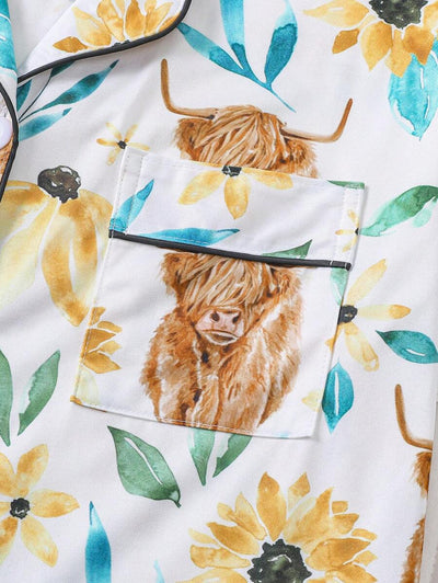 Moocha | Stylish Cow Print PJs