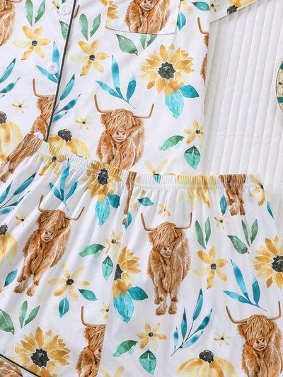 Moocha | Stylish Cow Print PJs
