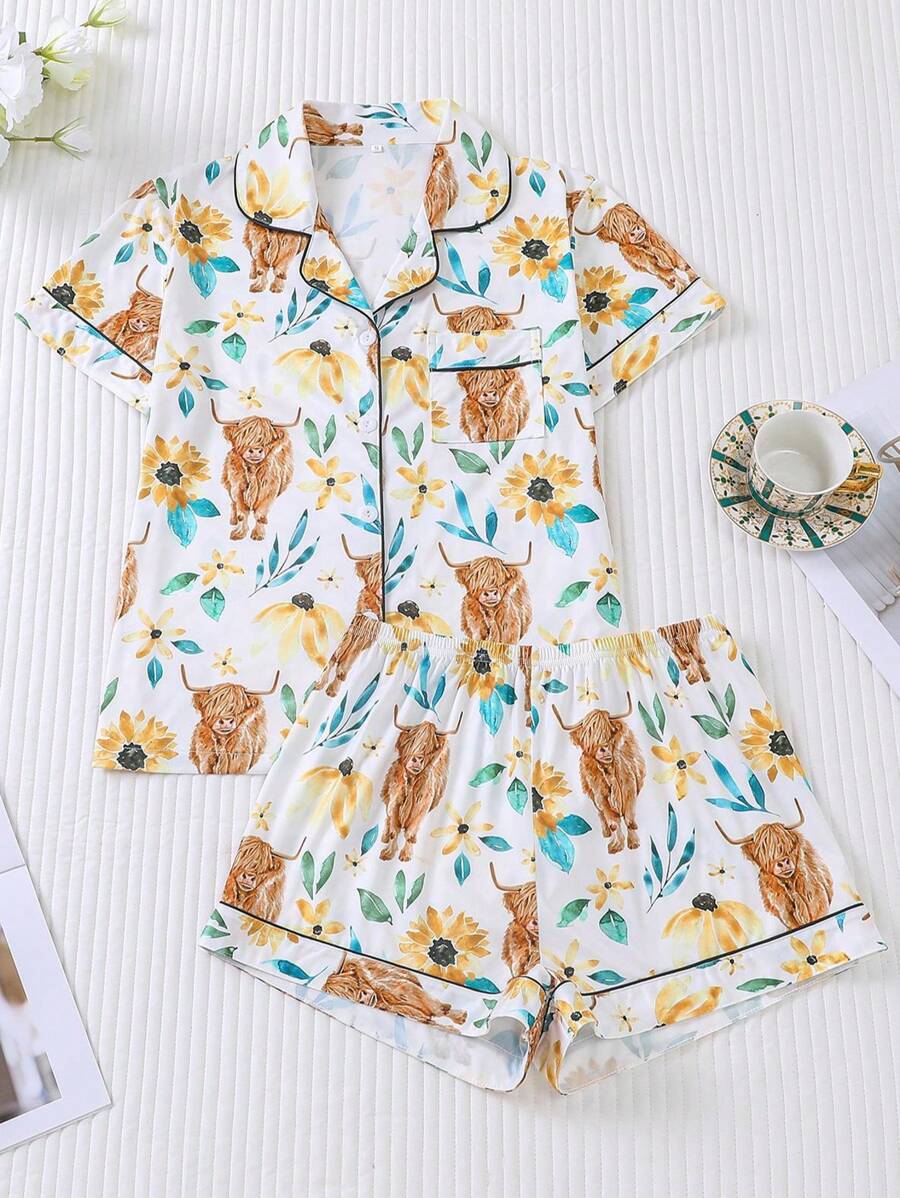 Moocha | Stylish Cow Print PJs