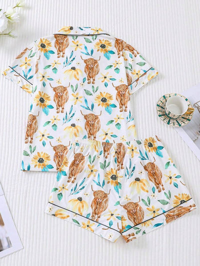 Moocha | Stylish Cow Print PJs