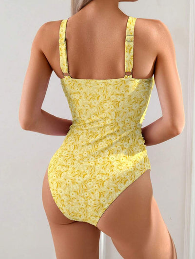 Breezy | Floral One-Piece Swimsuit