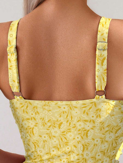 Breezy | Floral One-Piece Swimsuit