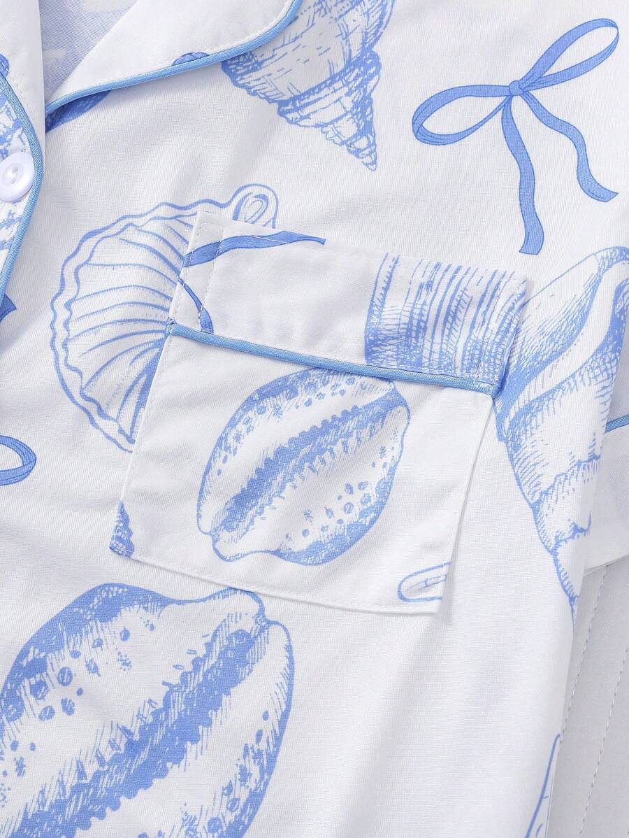 Nautica | Ocean-Inspired Pyjama Set