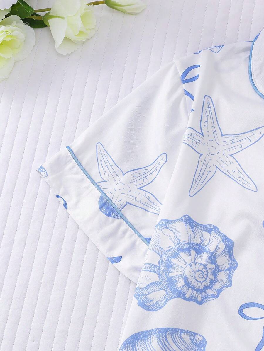 Nautica | Ocean-Inspired Pyjama Set