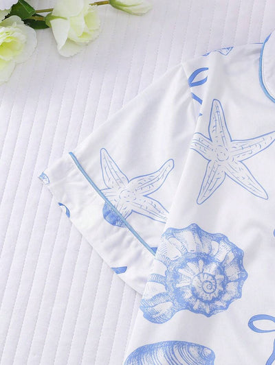 Nautica | Ocean-Inspired Pyjama Set