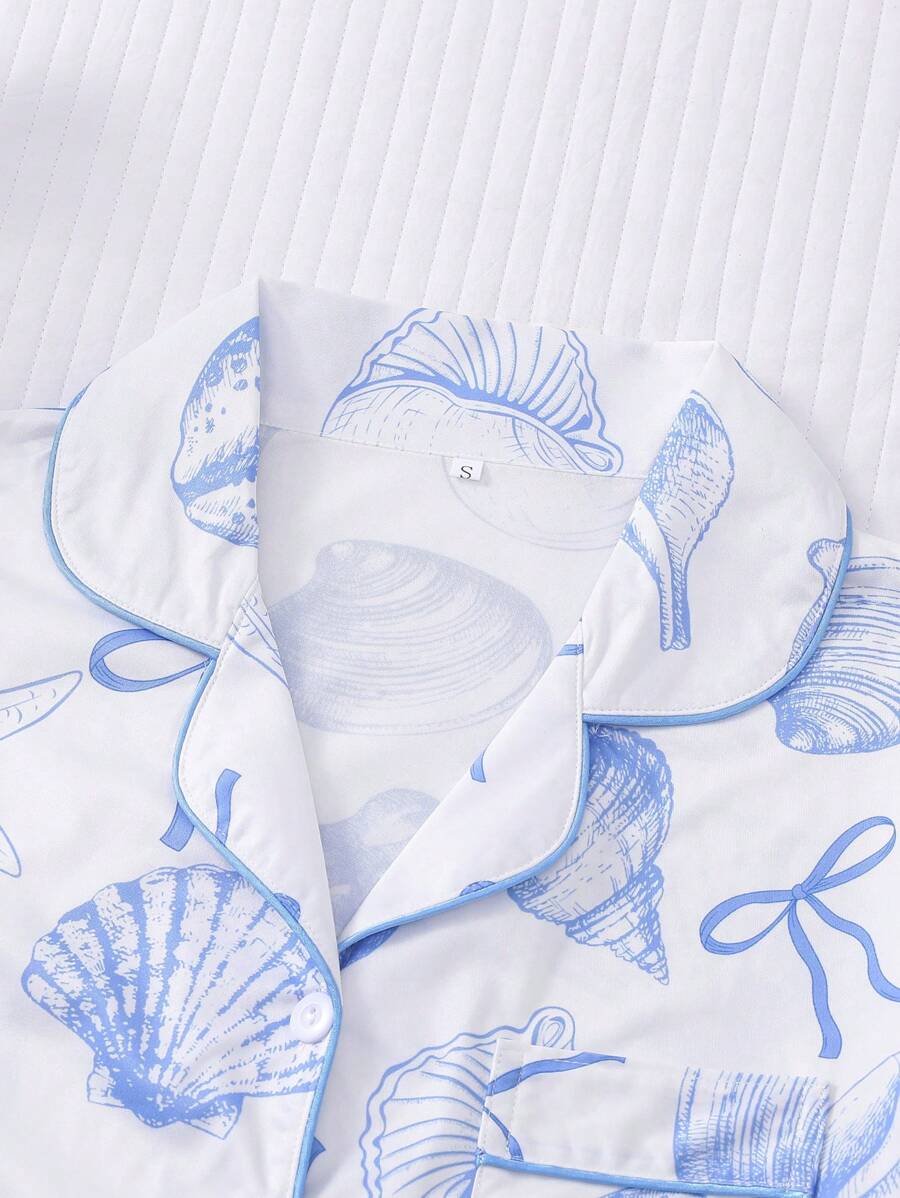 Nautica | Ocean-Inspired Pyjama Set