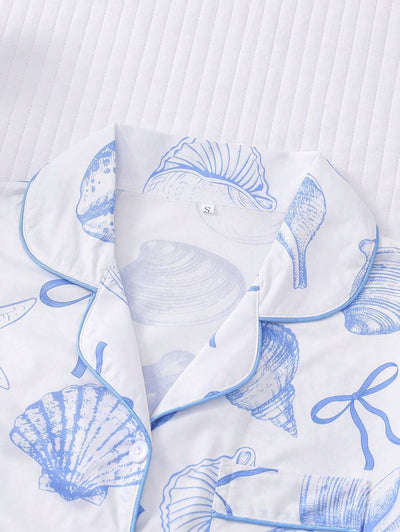 Nautica | Ocean-Inspired Pyjama Set