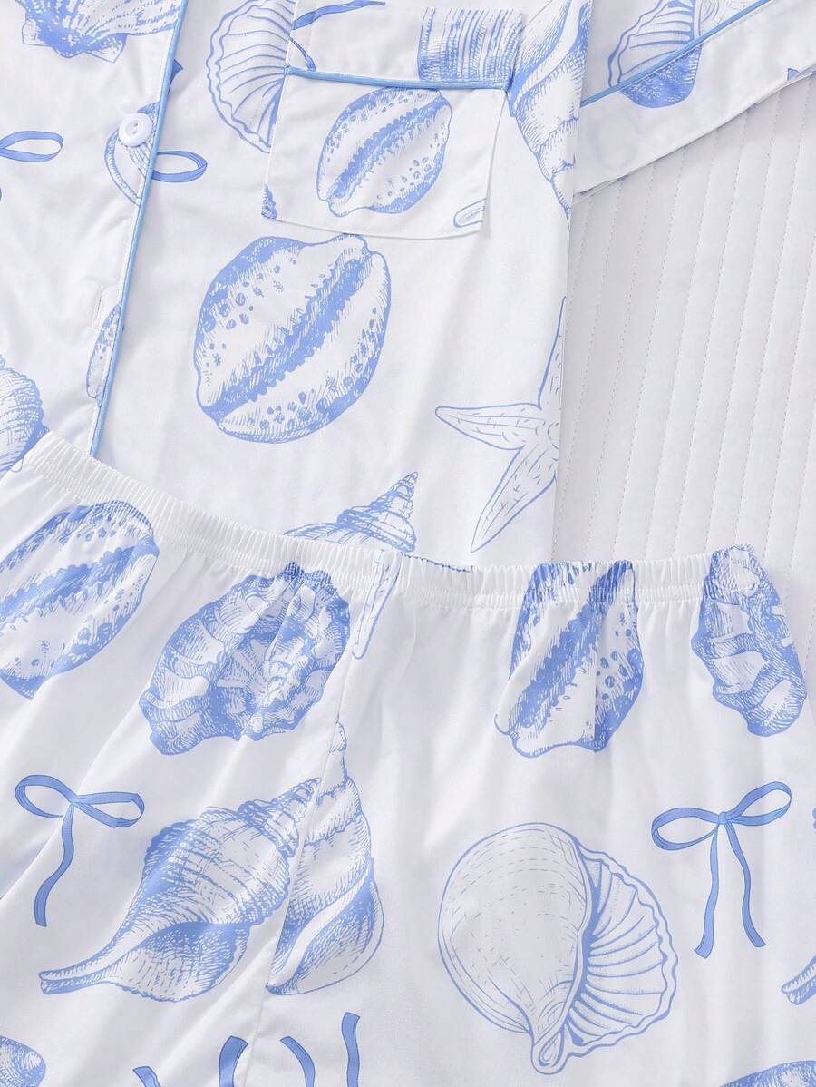 Nautica | Ocean-Inspired Pyjama Set