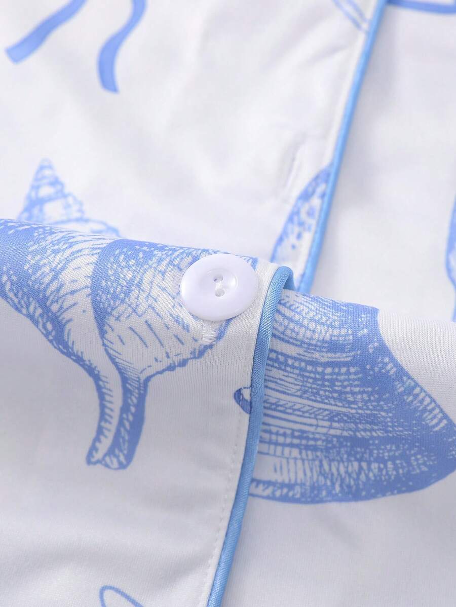 Nautica | Ocean-Inspired Pyjama Set