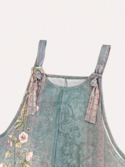 Flora | Chic Floral Jumpsuit