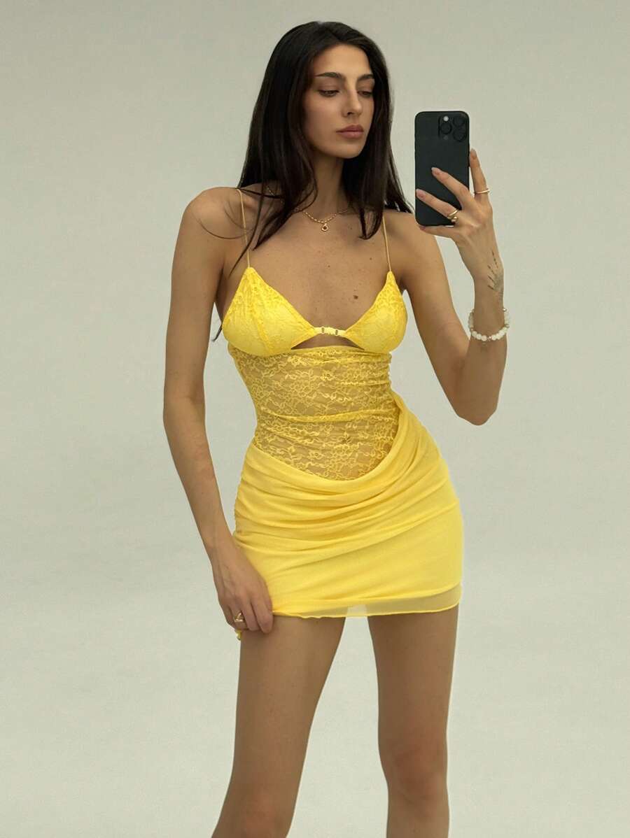 Luxe | Sparkling Mini Club Dress