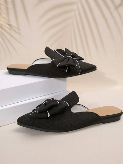 Feline | Chic Leopard Print Mules