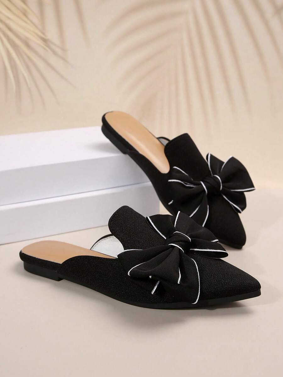 Feline | Chic Leopard Print Mules