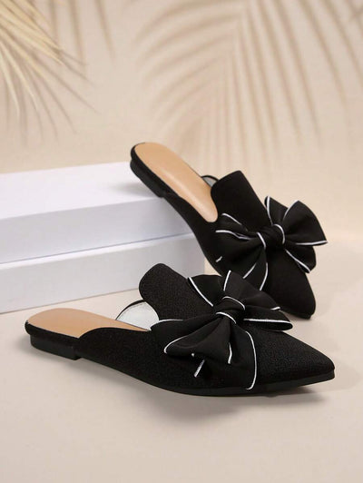 Feline | Chic Leopard Print Mules