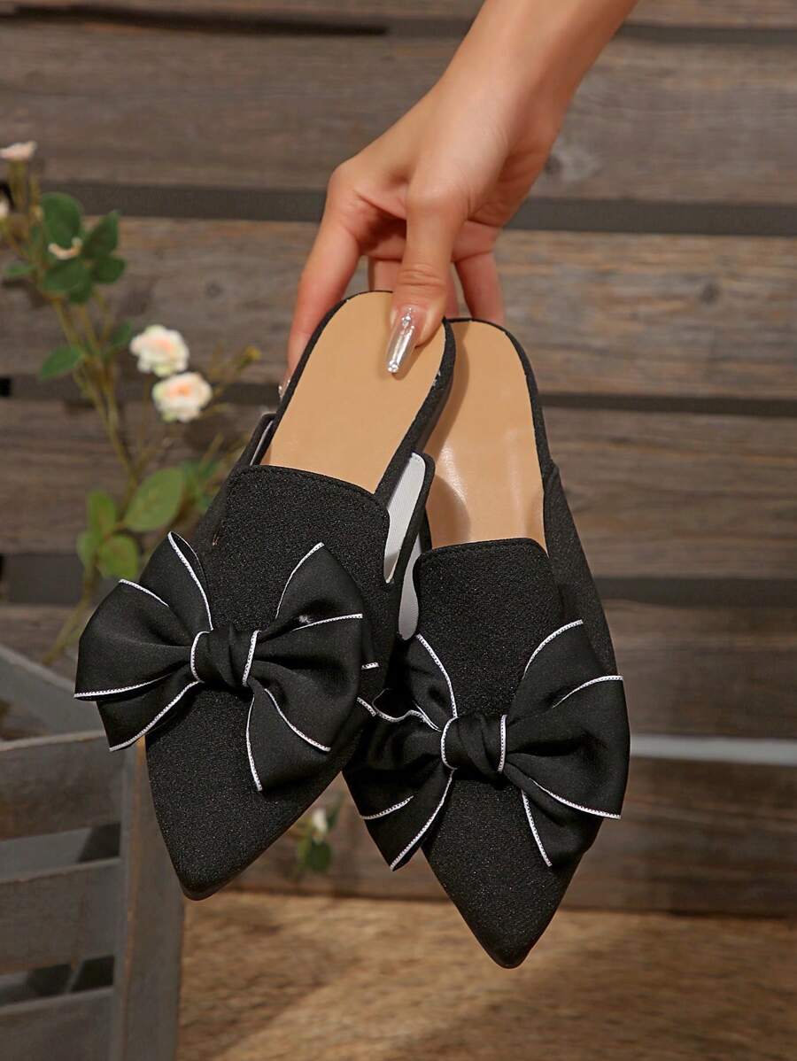 Feline | Chic Leopard Print Mules