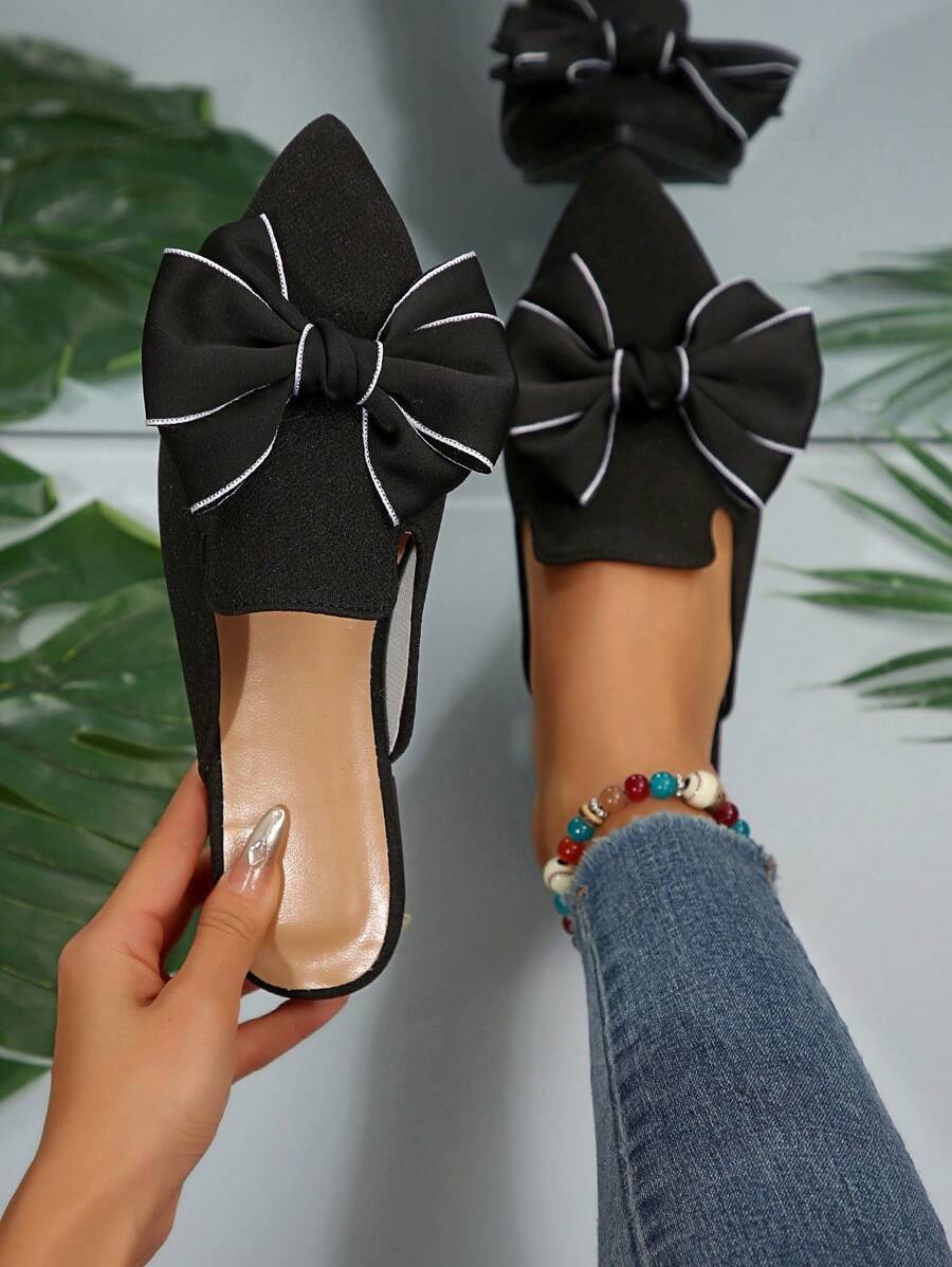 Feline | Chic Leopard Print Mules