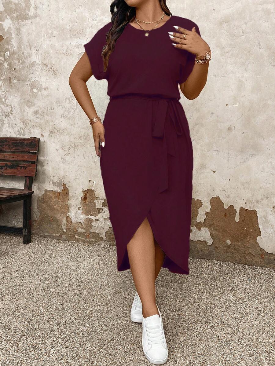Ella | Casual Plus Size Dress