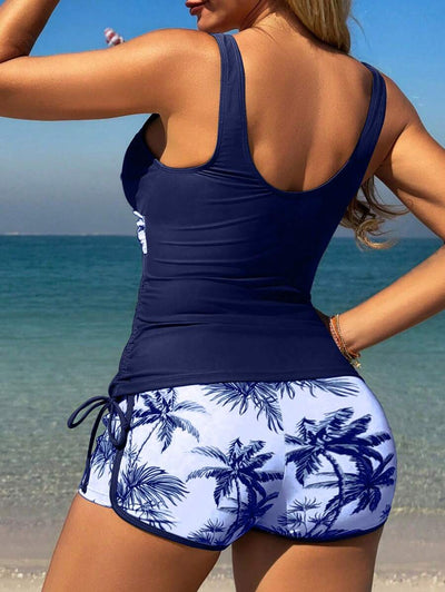 Breeze | Tropical Print Bikini Set